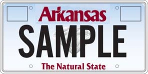 Personalized License Plate