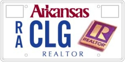 Realtor License Plate