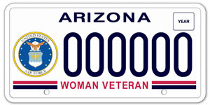 Women Veterans Air Force