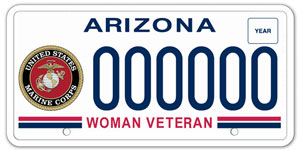 Women Veterans Marine