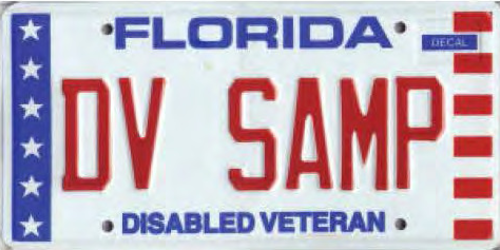 Disabled Veteran