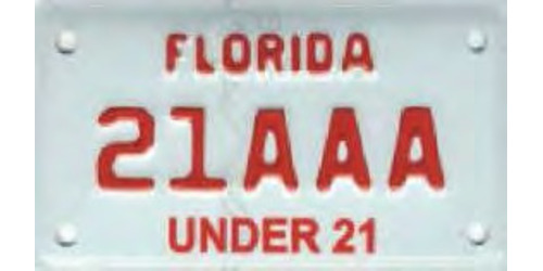 Motorcycle - Under 21*