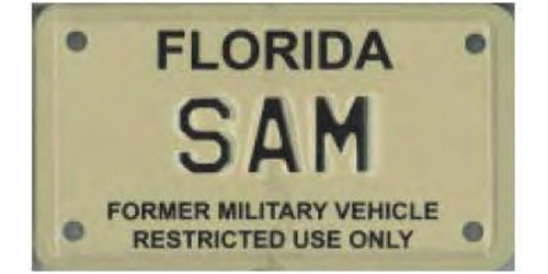 Motorcycle - Former Military Vehicle