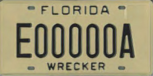 Wrecker - Gross Vehicle Weight