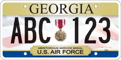 Meritorious Service Medal Air Force