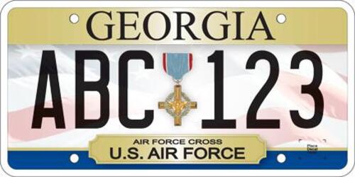 Air Force Cross Air Force