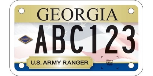 US Army Ranger Motorcycle