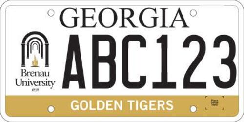 Brenau University - New plates are no longer available