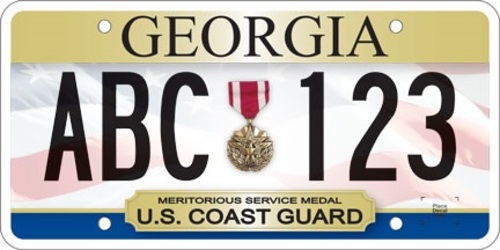 Meritorious Service Medal Coast Guard