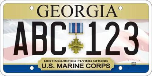 Distinguished Flying Cross Marine