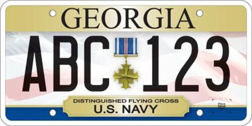Distinguished Flying Cross Navy