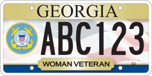 Woman Veteran Coast Guard