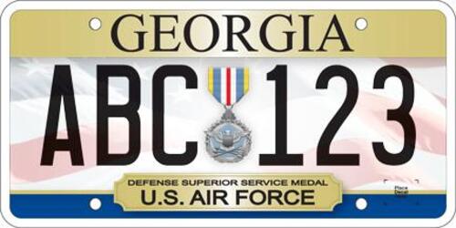 Defense Superior Service Medal Air Force