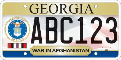 War in Afghanistan Air Force
