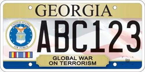Global War on Terrorism Air Force