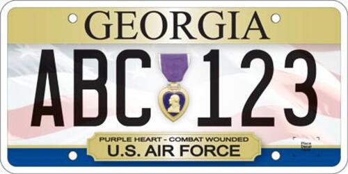 Purple Heart Air Force