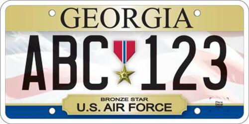 Bronze Star Air Force