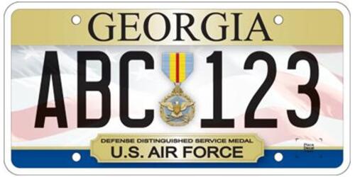 Defense Distinguished Service Medal Air Force
