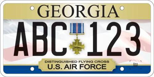 Distinguished Flying Cross Air Force