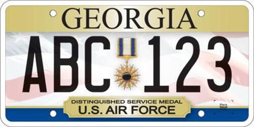 Distinguished Service Medal Air Force