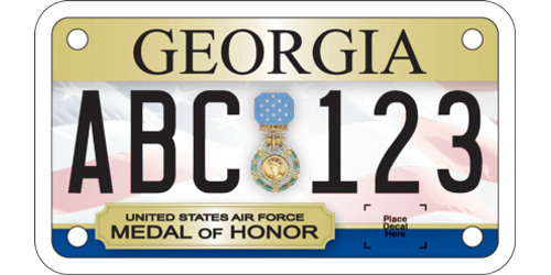 Air force Medal of Honor