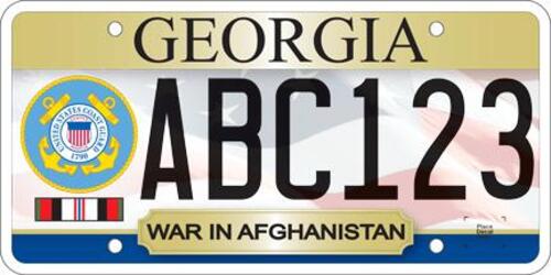 War in Afghanistan Coast Guard