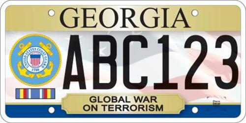 Global War on Terrorism Coast Guard