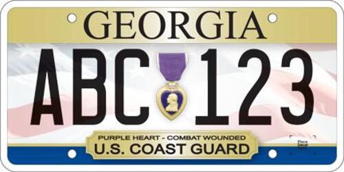 Purple Heart Coast Guard