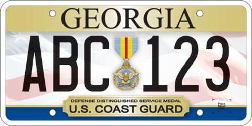 Defense Distinguished Service Medal Coast Guard