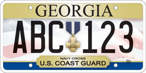 Navy Cross US Coast Guard