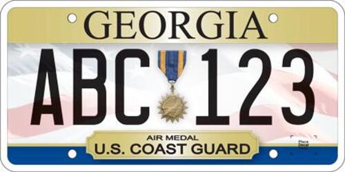 Air Medal Coast Guard