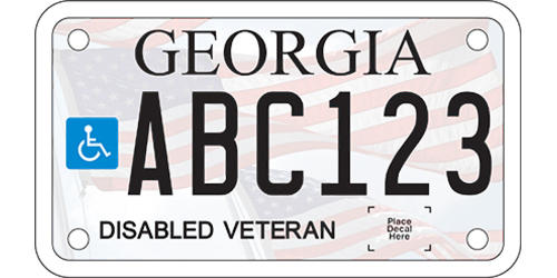 Disabled Veteran Motorcycle