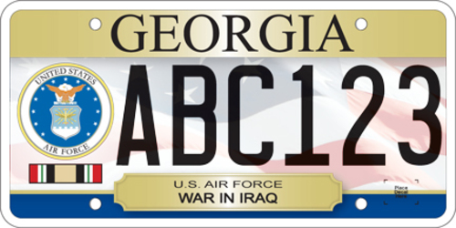 War in Iraq Air Force