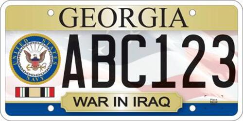 War in Iraq Navy