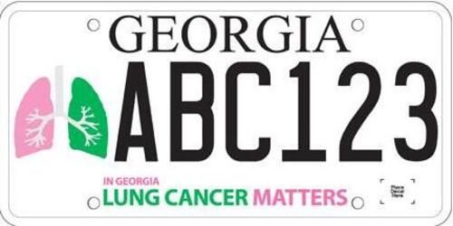 Joan Gaeta Lung Cancer Fund - New plates are no longer available