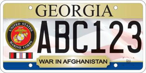 War in Afghanistan Marine