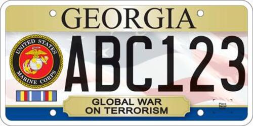 Global War on Terrorism Marine