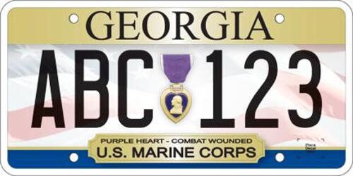 Purple Heart Marine