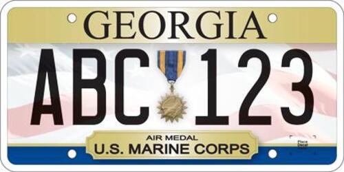 Air Medal Marine