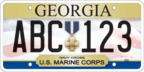 Navy Cross US Marine Corps