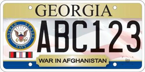 War in Afghanistan Navy