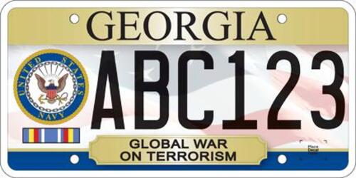 Global War on Terrorism Navy