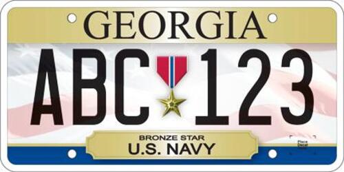 Bronze Star Navy