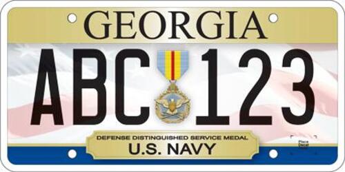 Defense Distinguished Service Medal Navy