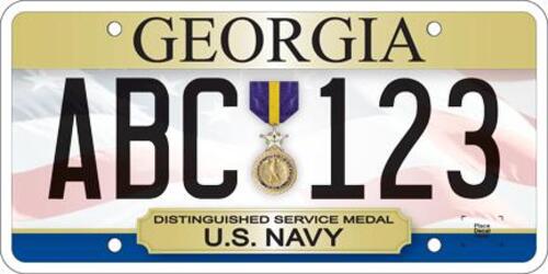 Distinguished Service Medal Navy