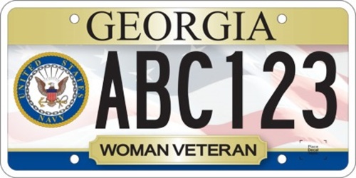 Woman Veteran Navy