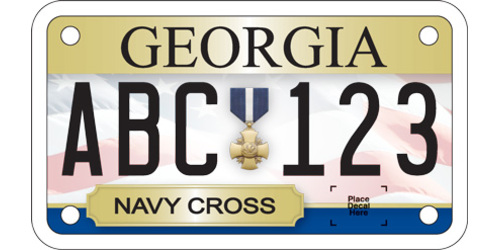 Navy Cross - Motorcycle