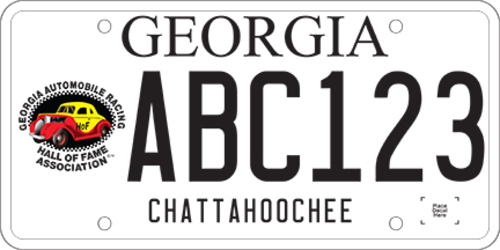 Race Car Hall of Fame - New plates are no longer available