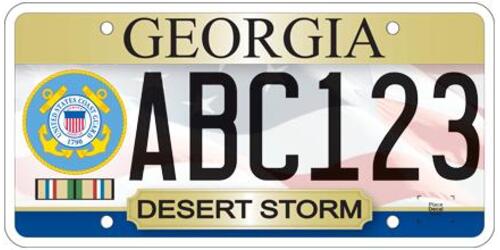 Desert Storm Coast Guard