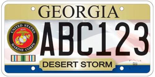 Desert Storm U.S. Marine